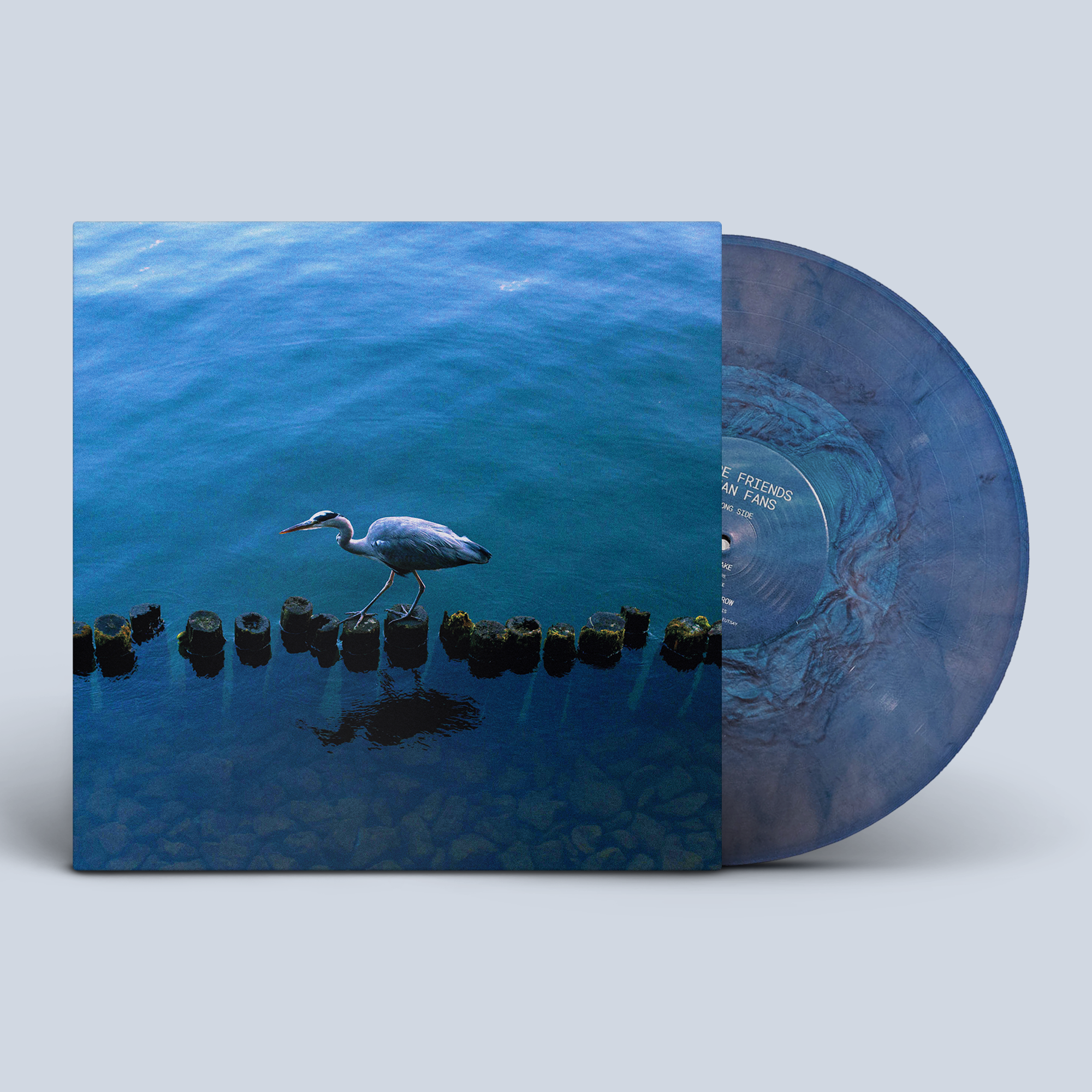 More Firends Than Fans Album Cover