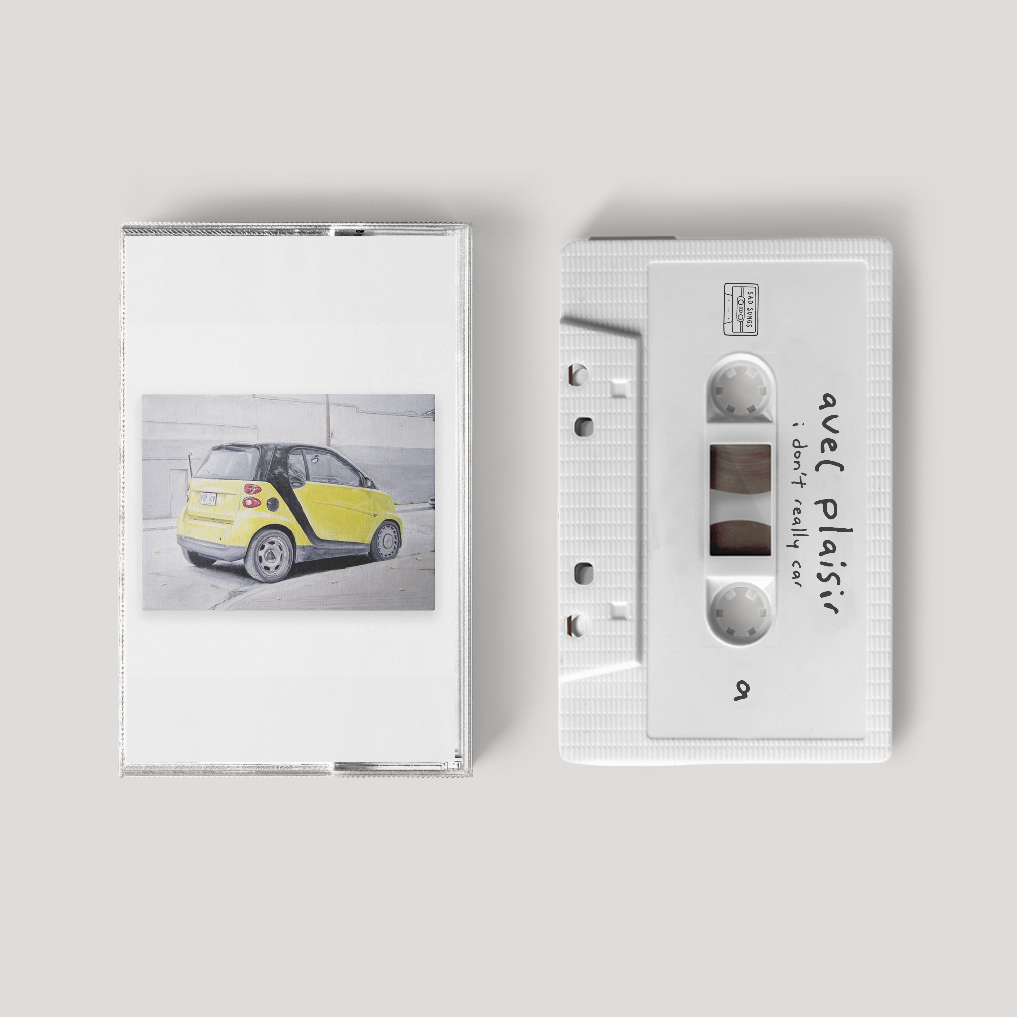 I Dont Really Car Album Cover